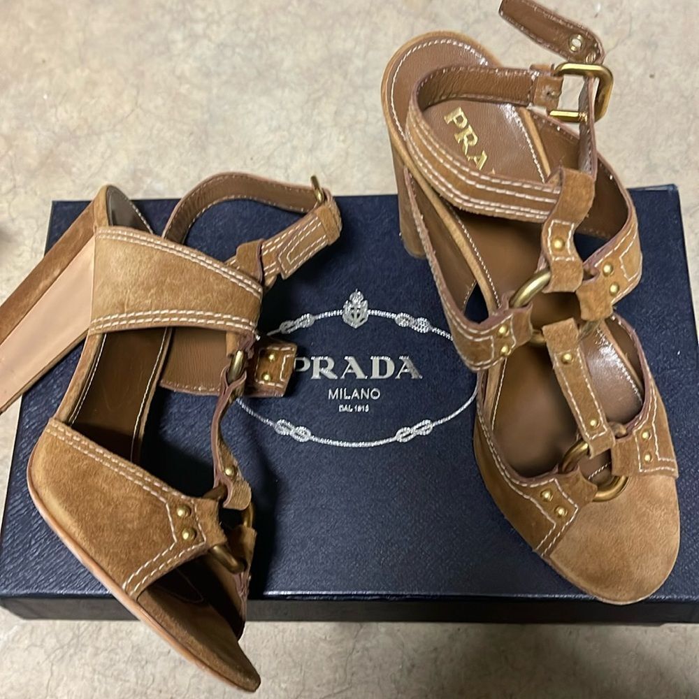 Prada heels